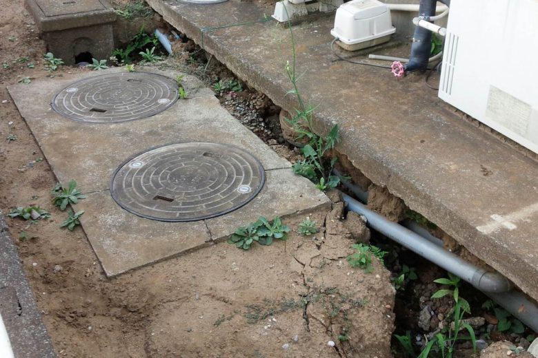 知らないと怖い地盤沈下の主な7つの原因